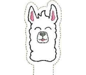 Stickdatei - ITH Stifteaufsatz Monster